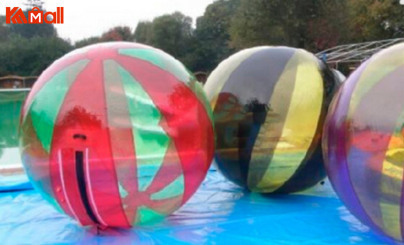 the zorb ball offers you more